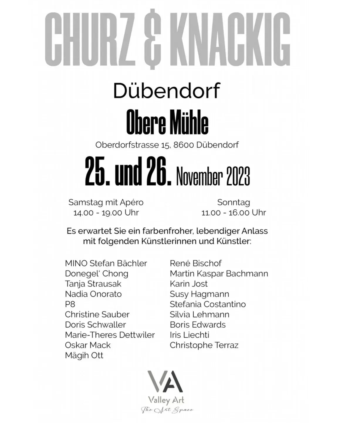 CHURZ & KNACKIG